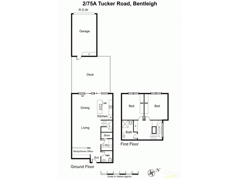 2/75A Tucker Road, Bentleigh VIC 3204 Floorplan