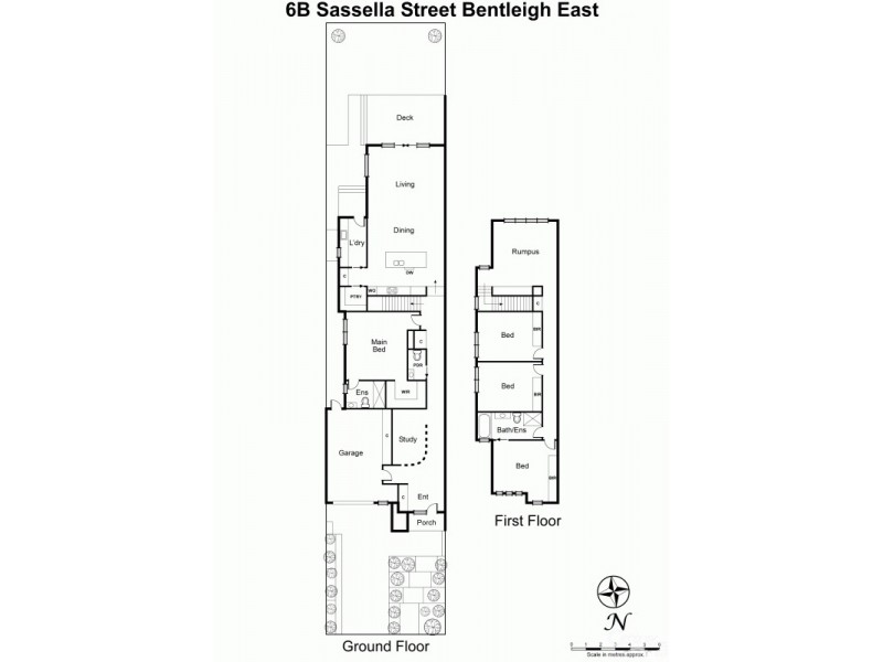 6B Sassella Street, Bentleigh East VIC 3165 Floorplan