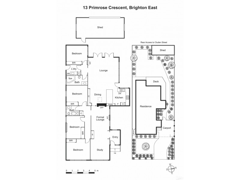 13 Primrose Crescent, Brighton East VIC 3187 Floorplan