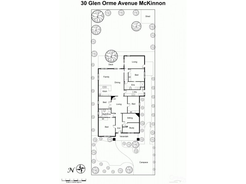 30 Glen Orme Avenue, Mckinnon VIC 3204 Floorplan