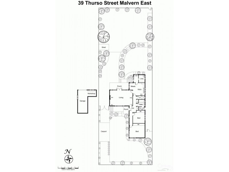 39 Thurso Street, Malvern East VIC 3145 Floorplan