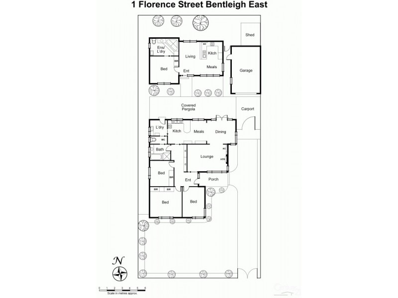 1 Florence Street, Bentleigh East VIC 3165 Floorplan