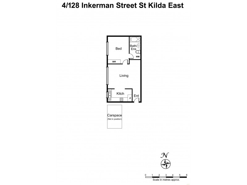 4/128 Inkerman Street, St Kilda East VIC 3183 Floorplan