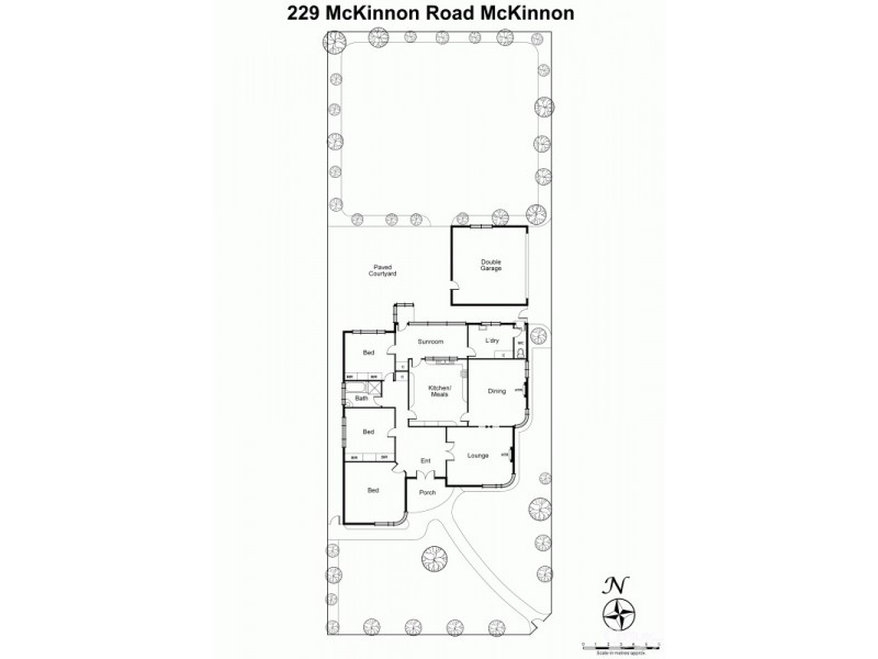 229 McKinnon Road, Mckinnon VIC 3204 Floorplan