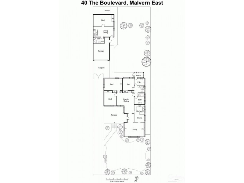 40 The Boulevard, Malvern East VIC 3145 Floorplan