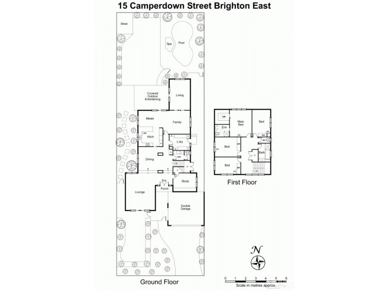 15 Camperdown Street, Brighton East VIC 3187 Floorplan