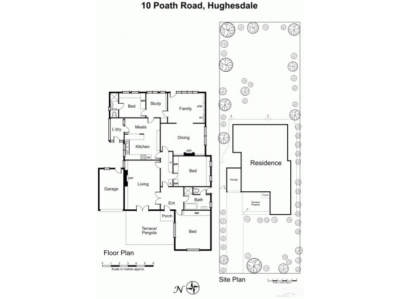 10 Poath Road, Hughesdale VIC 3166 Floorplan