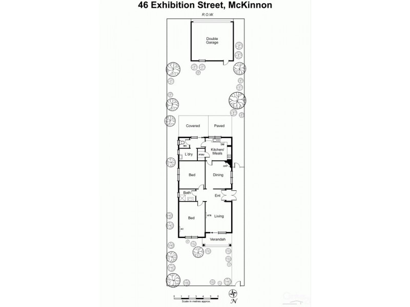 46 Exhibition Street, Mckinnon VIC 3204 Floorplan