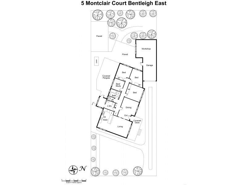 5 Montclair Court, Bentleigh East VIC 3165 Floorplan