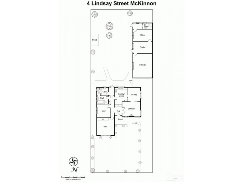 4 Lindsay Street, Mckinnon VIC 3204 Floorplan