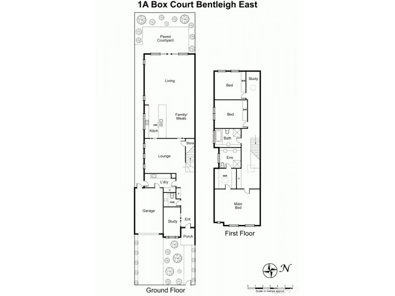 1A Box Court, Bentleigh East VIC 3165 Floorplan