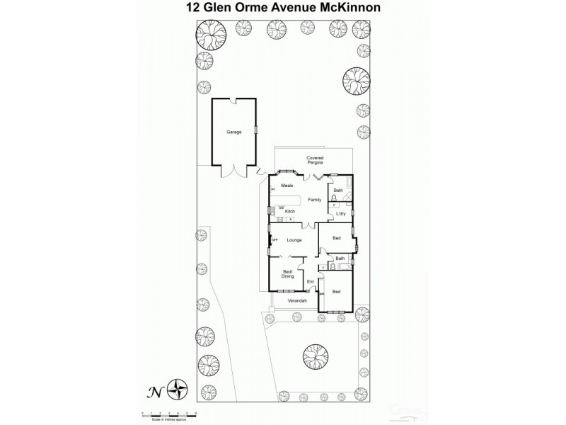 12 Glen Orme Avenue, Mckinnon VIC 3204 Floorplan