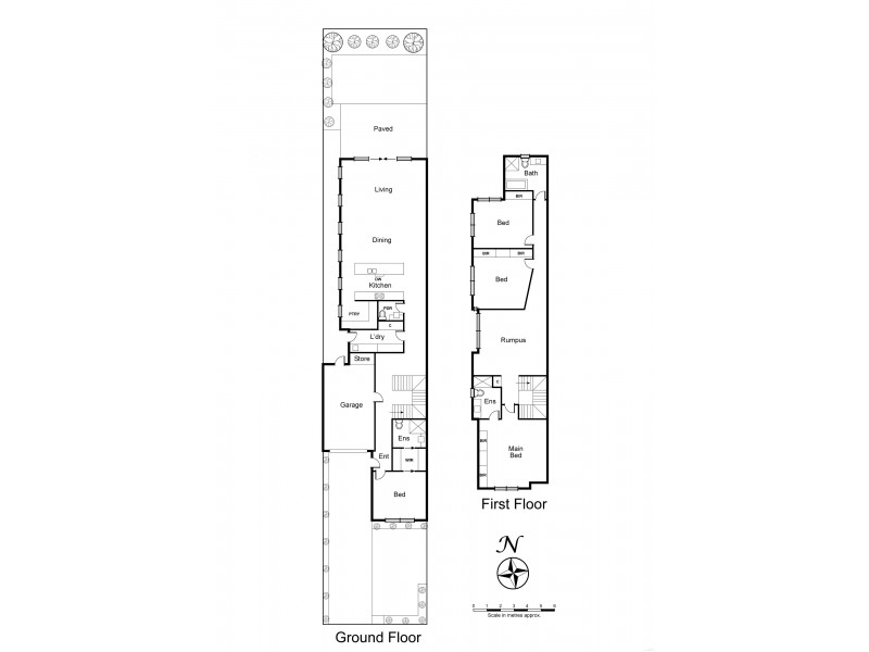 15A London Street, Bentleigh VIC 3204 Floorplan