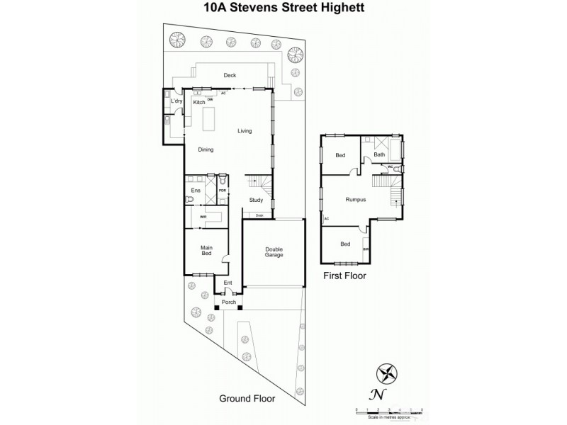 10A Stevens Street, Highett VIC 3190 Floorplan