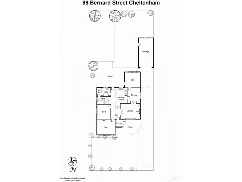 88 Bernard Street, Cheltenham VIC 3192 Floorplan