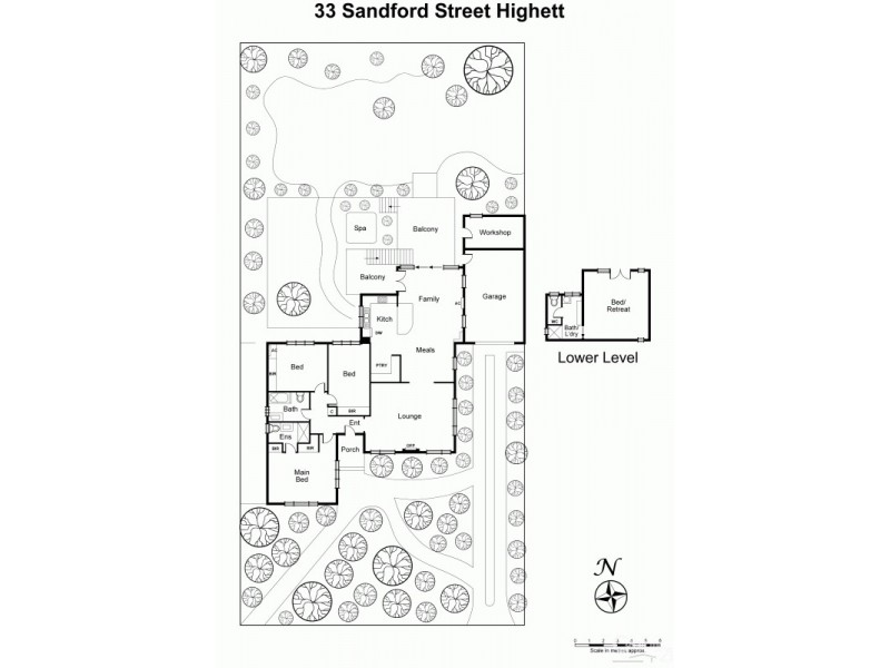 33 Sandford Street, Highett VIC 3190 Floorplan
