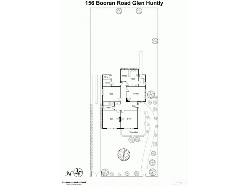 156 Booran Road, Glen Huntly VIC 3163 Floorplan