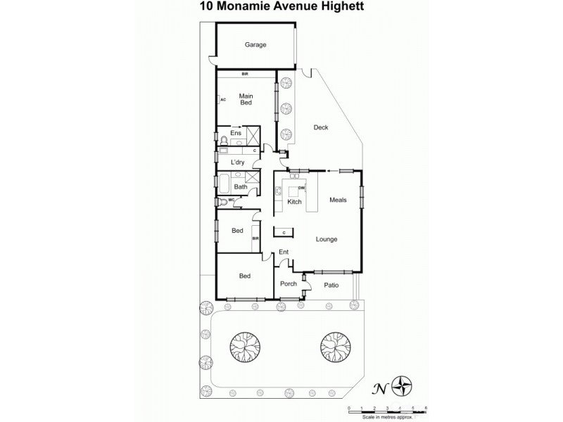 10 Monamie Avenue, Highett VIC 3190 Floorplan