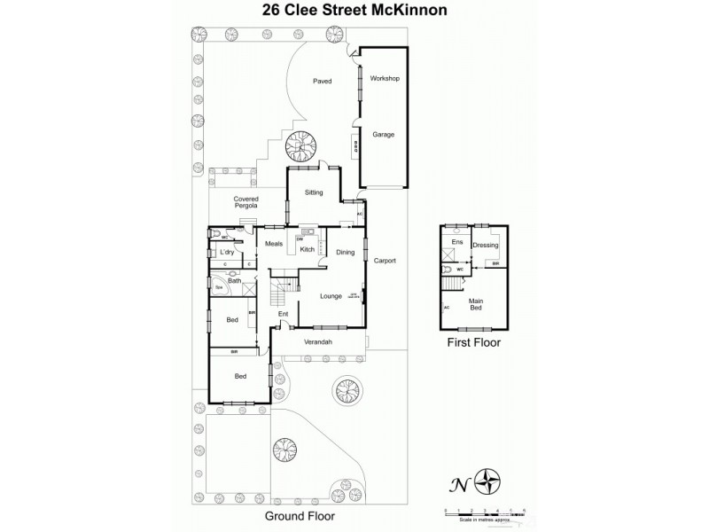 26 Clee Street, Mckinnon VIC 3204 Floorplan