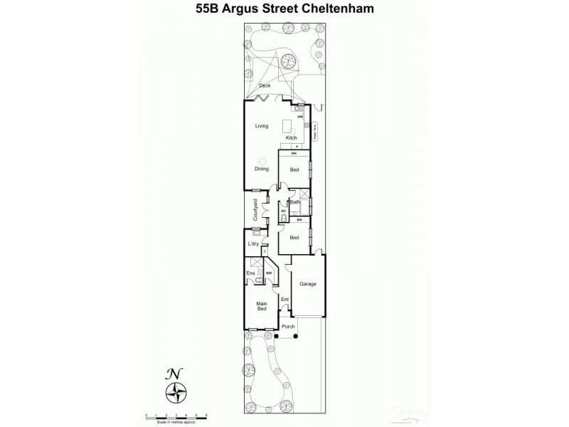 55b Argus Street, Cheltenham VIC 3192 Floorplan