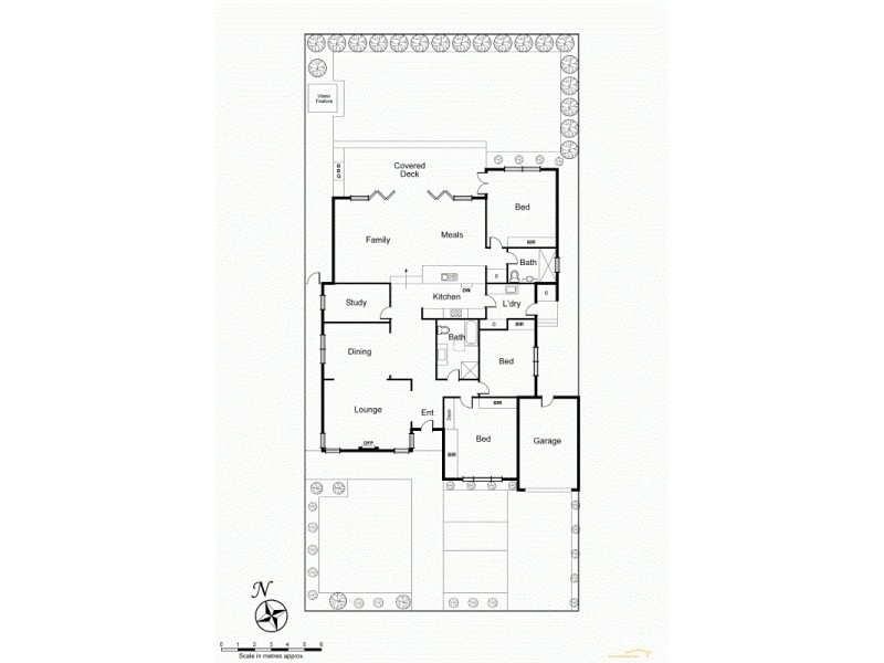 41 Strathmore Street, Bentleigh VIC 3204 Floorplan