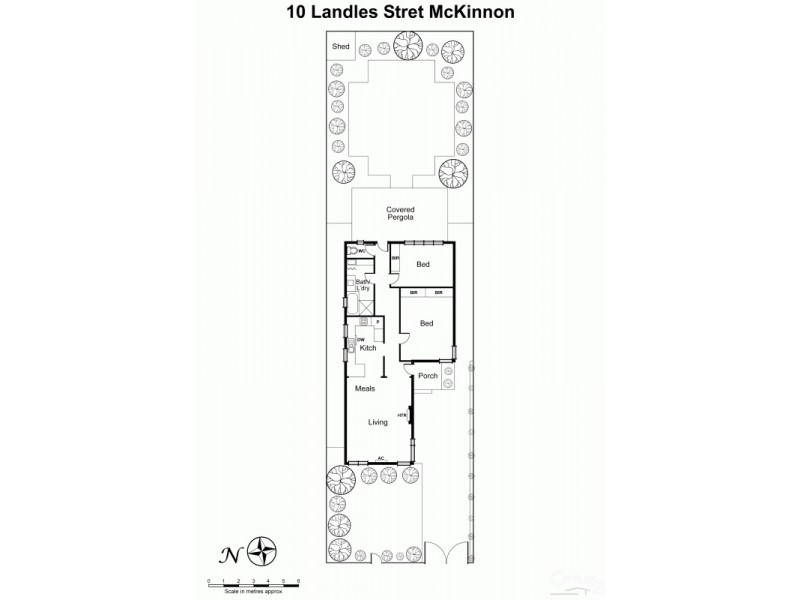 10 Landles Street, Mckinnon VIC 3204 Floorplan