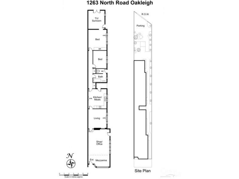 1263 North Road, Oakleigh VIC 3166 Floorplan