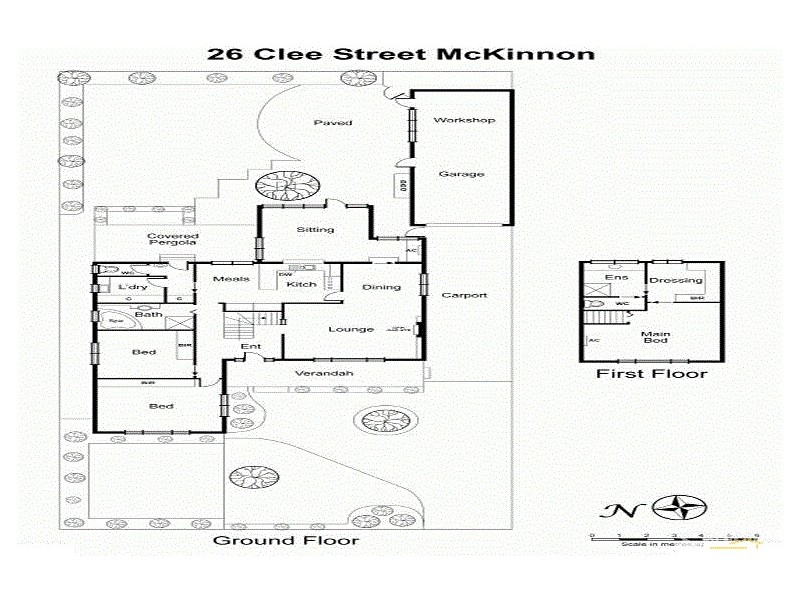 26 Clee Street, Mckinnon VIC 3204 Floorplan