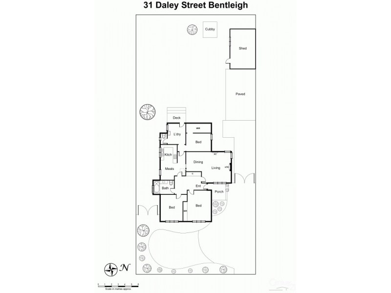 31 Daley Street, Bentleigh VIC 3204 Floorplan