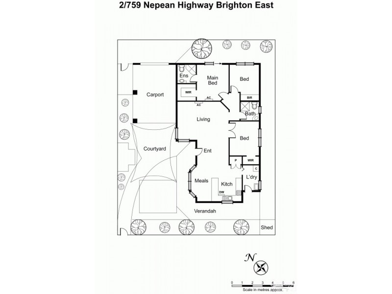 2/759 Nepean Highway, Brighton East VIC 3187 Floorplan