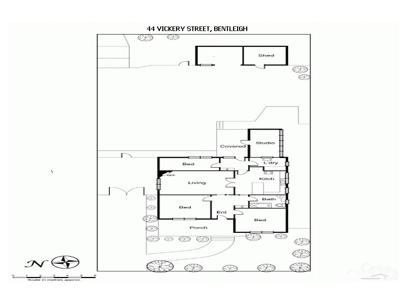44 Vickery Street, Bentleigh VIC 3204 Floorplan