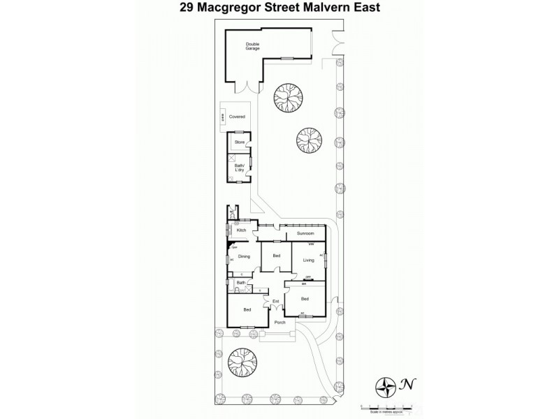 29 Macgregor Street, Malvern East VIC 3145 Floorplan