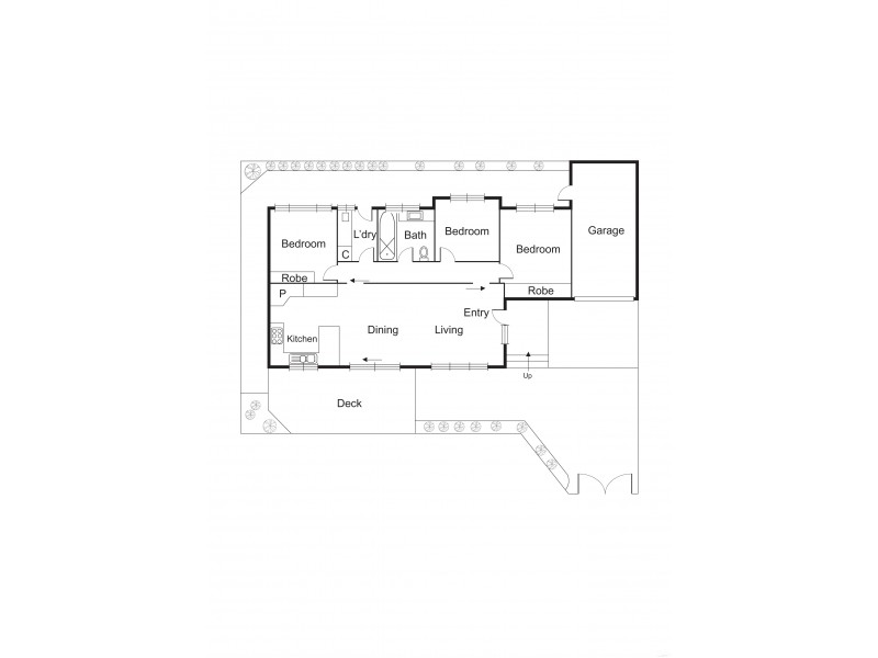 2/175 Tucker Road, Bentleigh VIC 3204 Floorplan