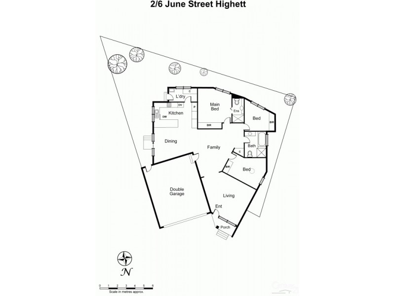 2/6 June Street, Highett VIC 3190 Floorplan