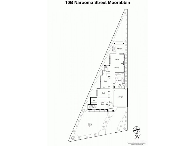 10B Narooma Street, Moorabbin VIC 3189 Floorplan