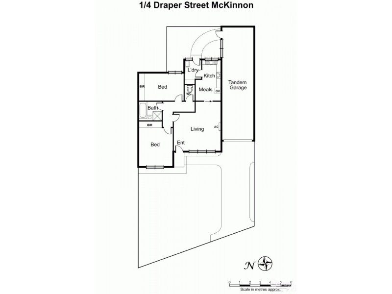 1/4 Draper Street, Mckinnon VIC 3204 Floorplan