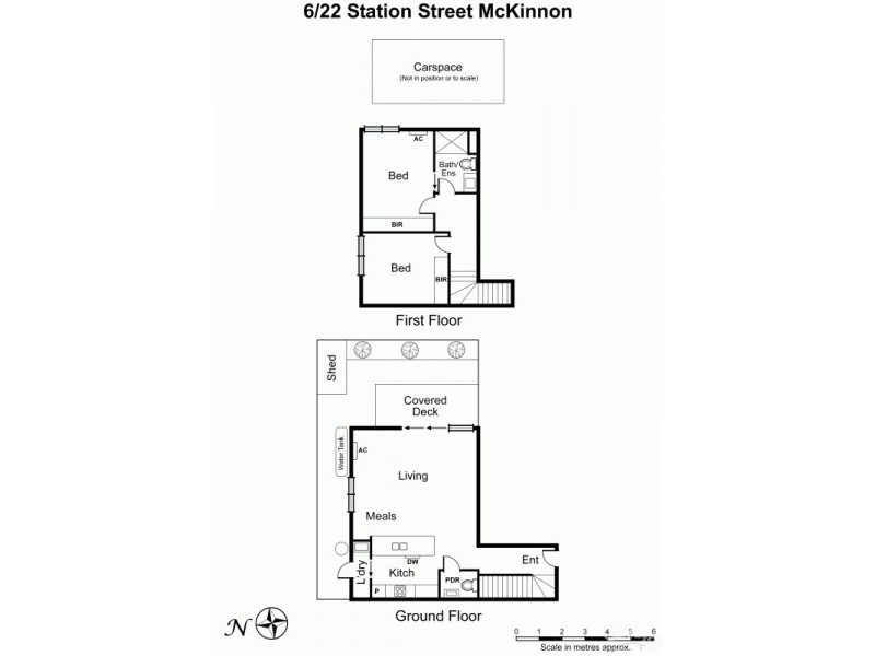 6/22 Station Avenue, Mckinnon VIC 3204 Floorplan