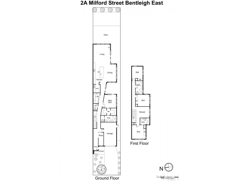 2A Milford Street, Bentleigh East VIC 3165 Floorplan
