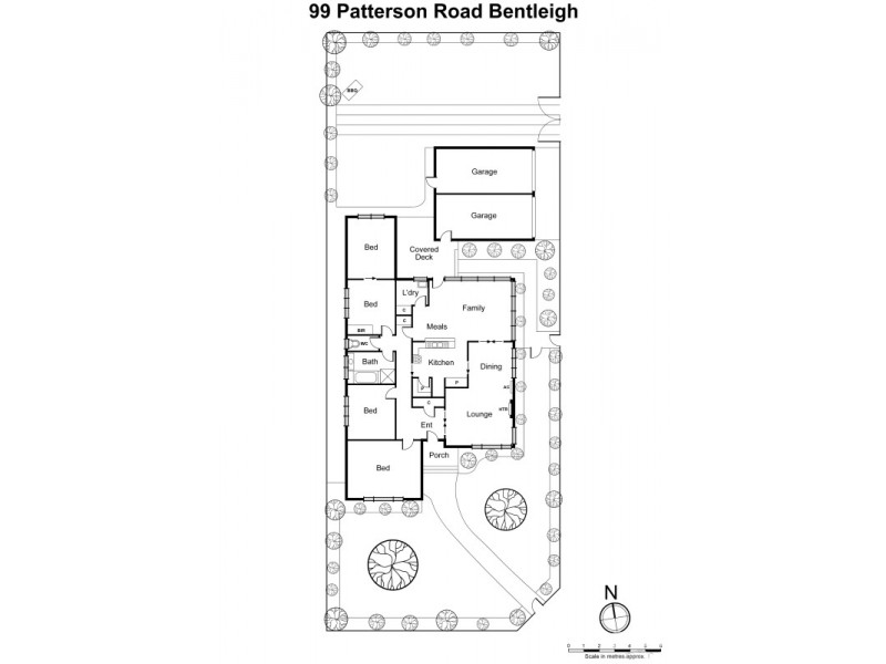 99 Patterson Road, Bentleigh VIC 3204 Floorplan
