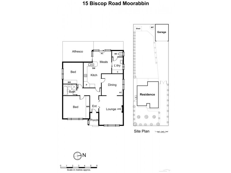 15 Biscop Road, Moorabbin VIC 3189 Floorplan