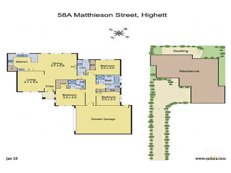 58A Matthieson Street, Highett VIC 3190 Floorplan