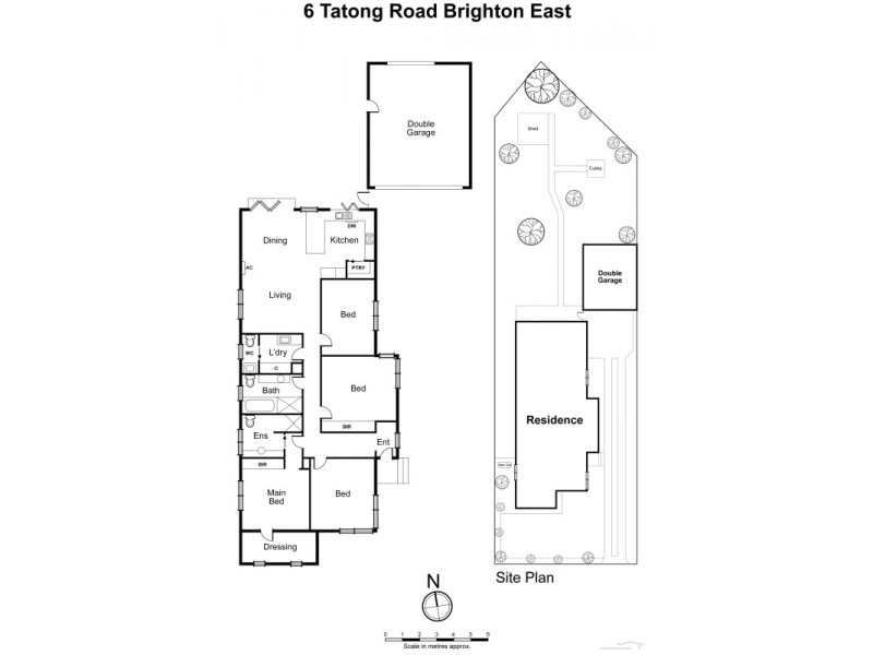 2 – 6 Tatong Road, Brighton East VIC 3187 Floorplan