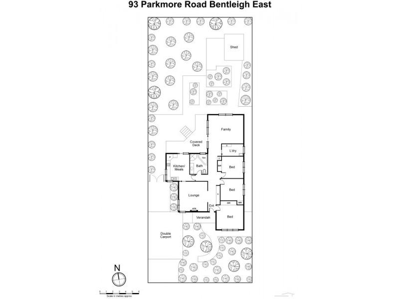 93 Parkmore Road, Bentleigh East VIC 3165 Floorplan
