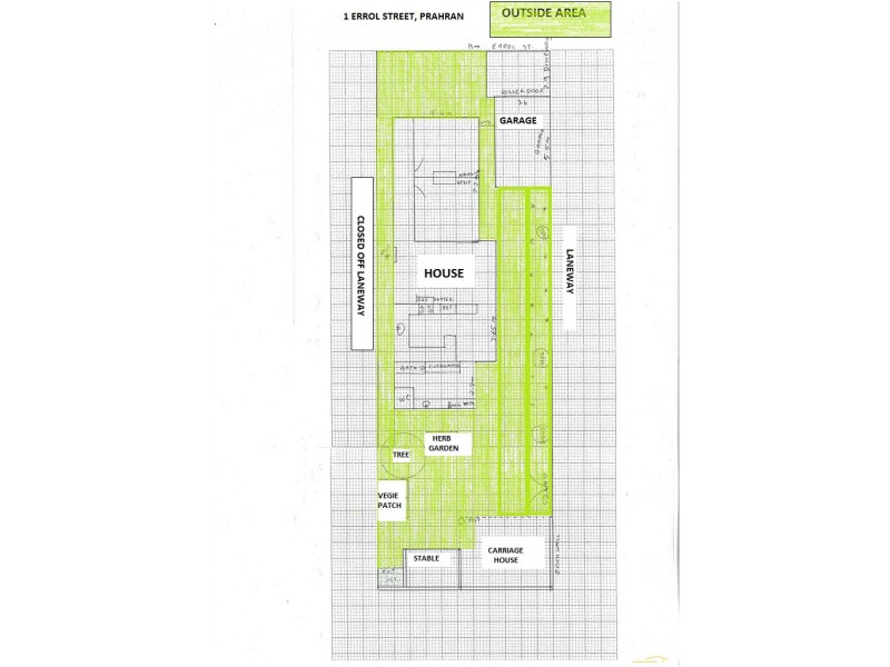 1 Errol Street, Prahran VIC 3181 Floorplan