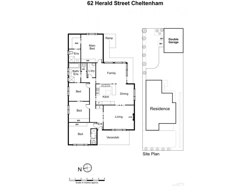 62 Herald Street, Cheltenham VIC 3192 Floorplan