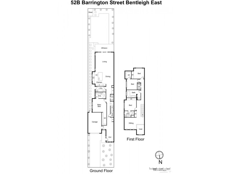 52B Barrington Street, Bentleigh East VIC 3165 Floorplan