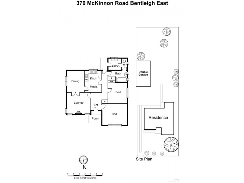 370 McKinnon Road, Bentleigh East VIC 3165 Floorplan