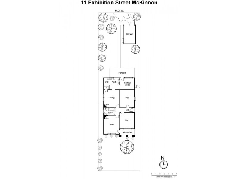 11 Exhibition Street, Mckinnon VIC 3204 Floorplan