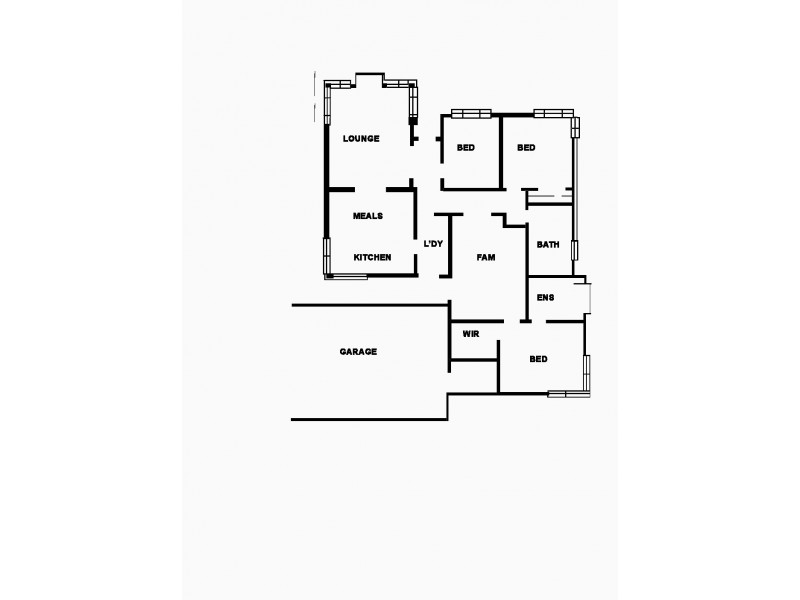 1801 Dandenong Road, Oakleigh East VIC 3166 Floorplan