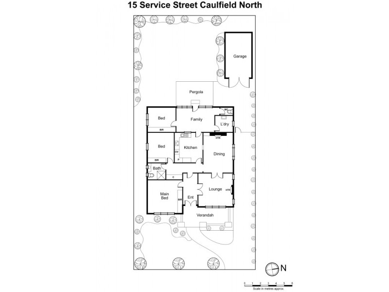 15 Service Street, Caulfield North VIC 3161 Floorplan